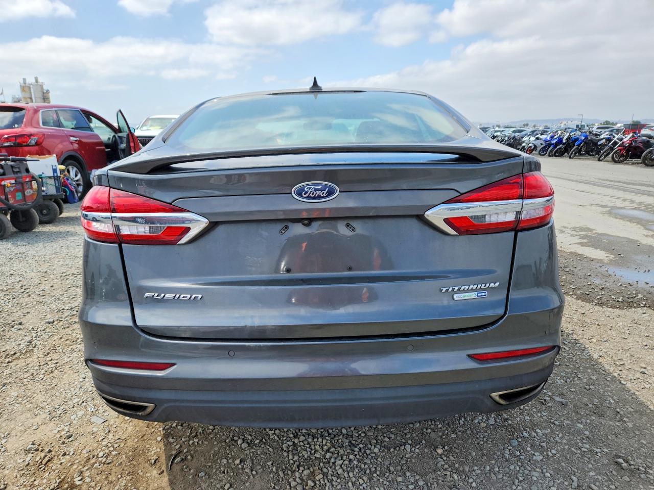 Ford Fusion Titanium