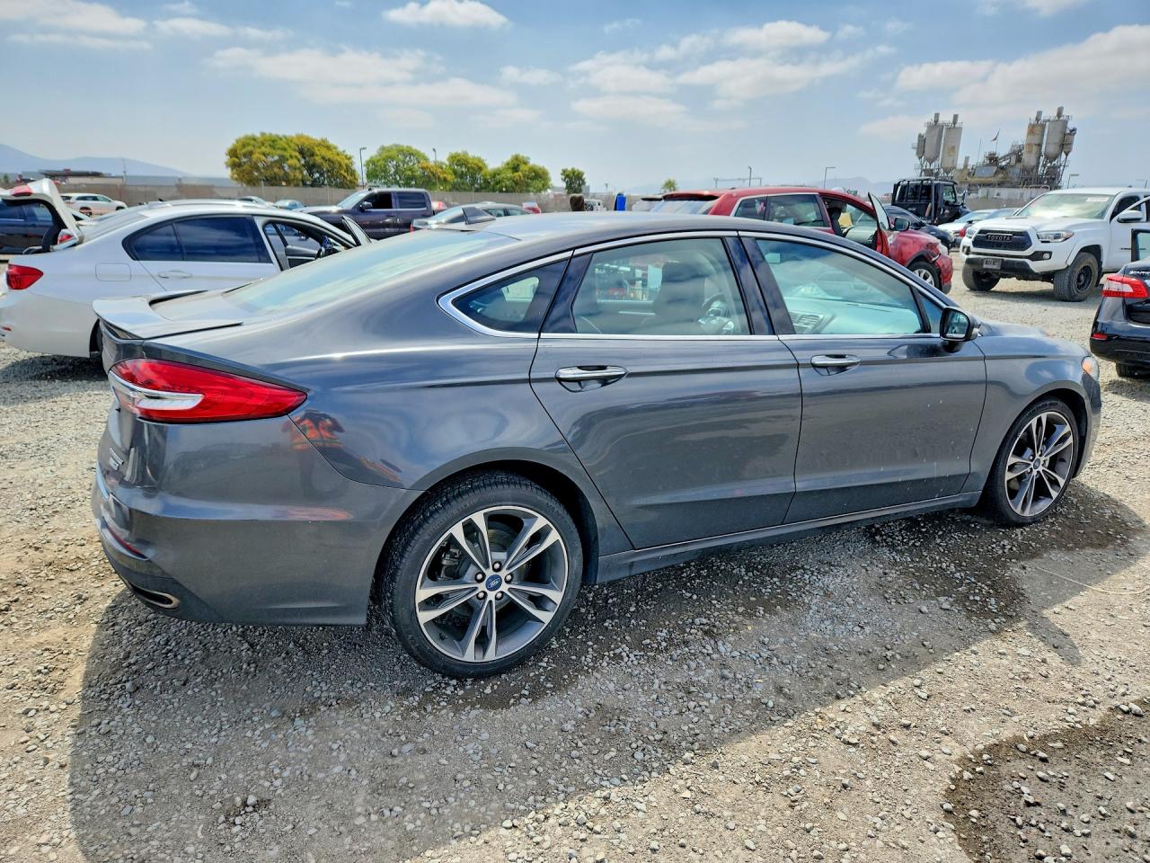 Ford Fusion Titanium