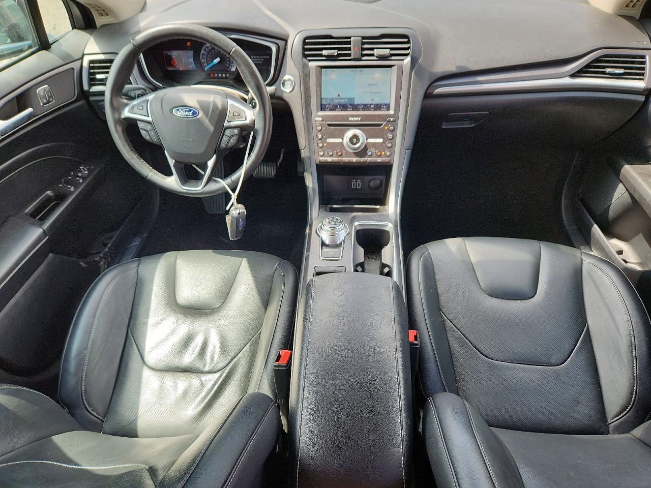 Ford Fusion Titanium