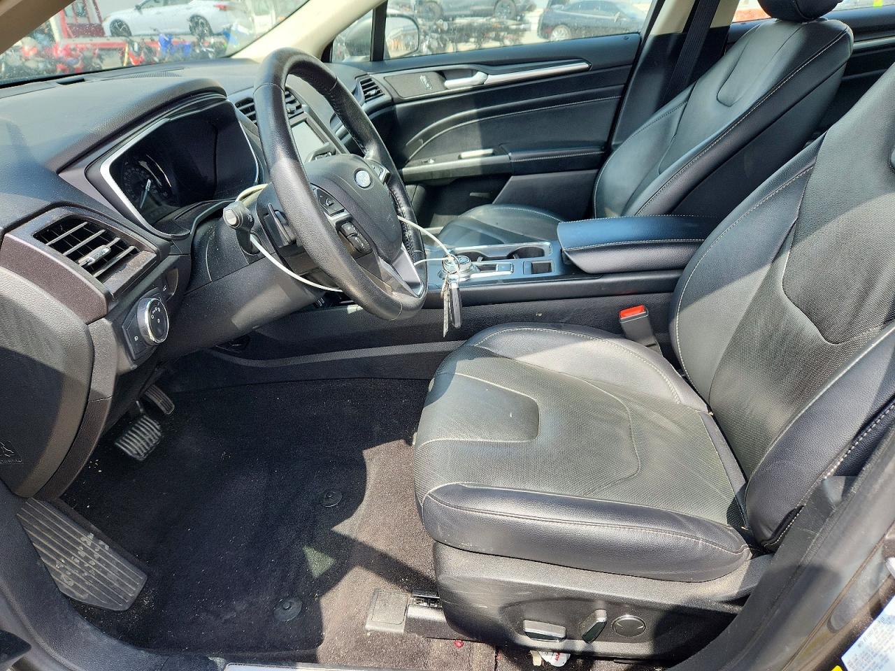 Ford Fusion Titanium