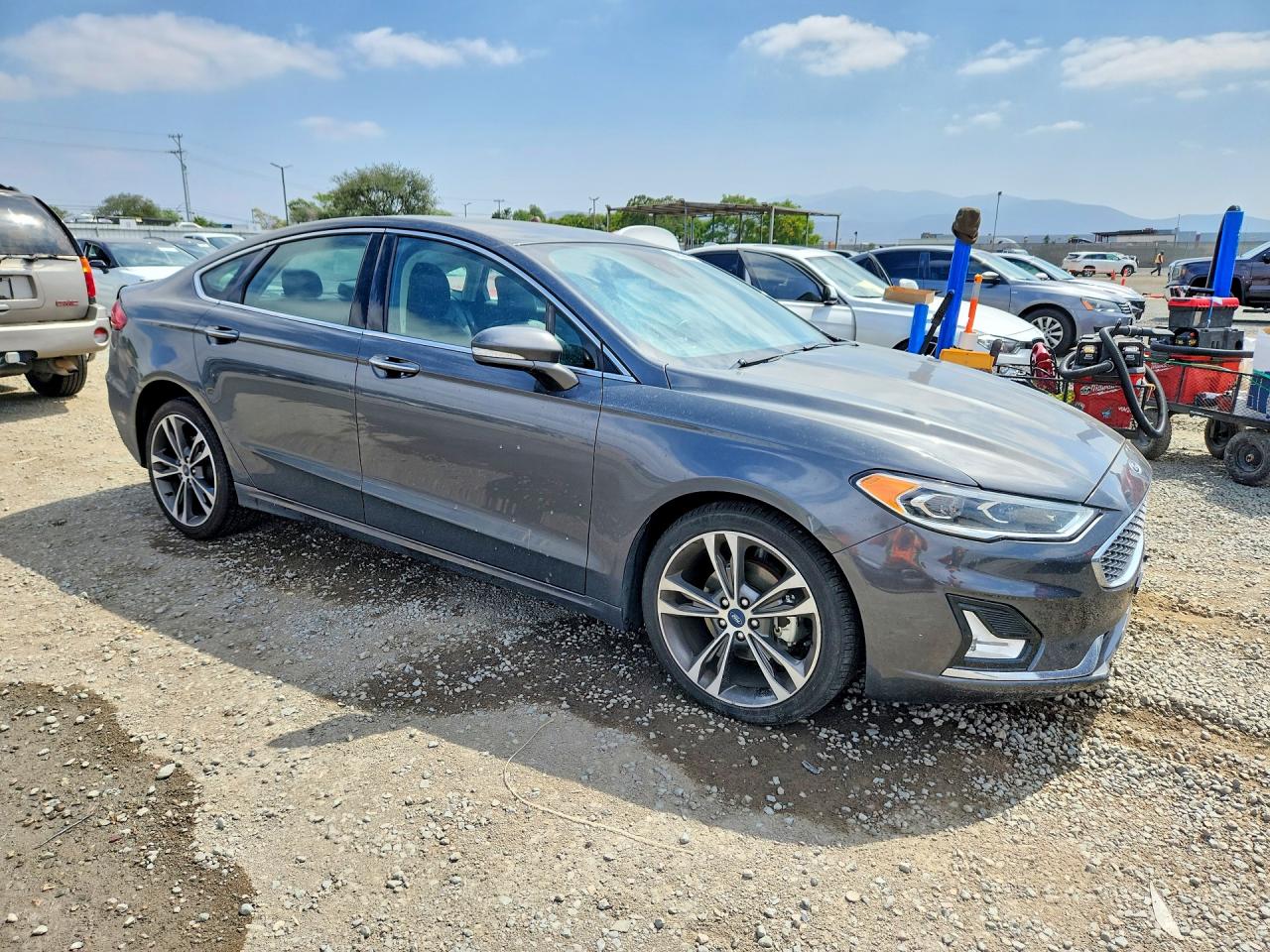 Ford Fusion Titanium