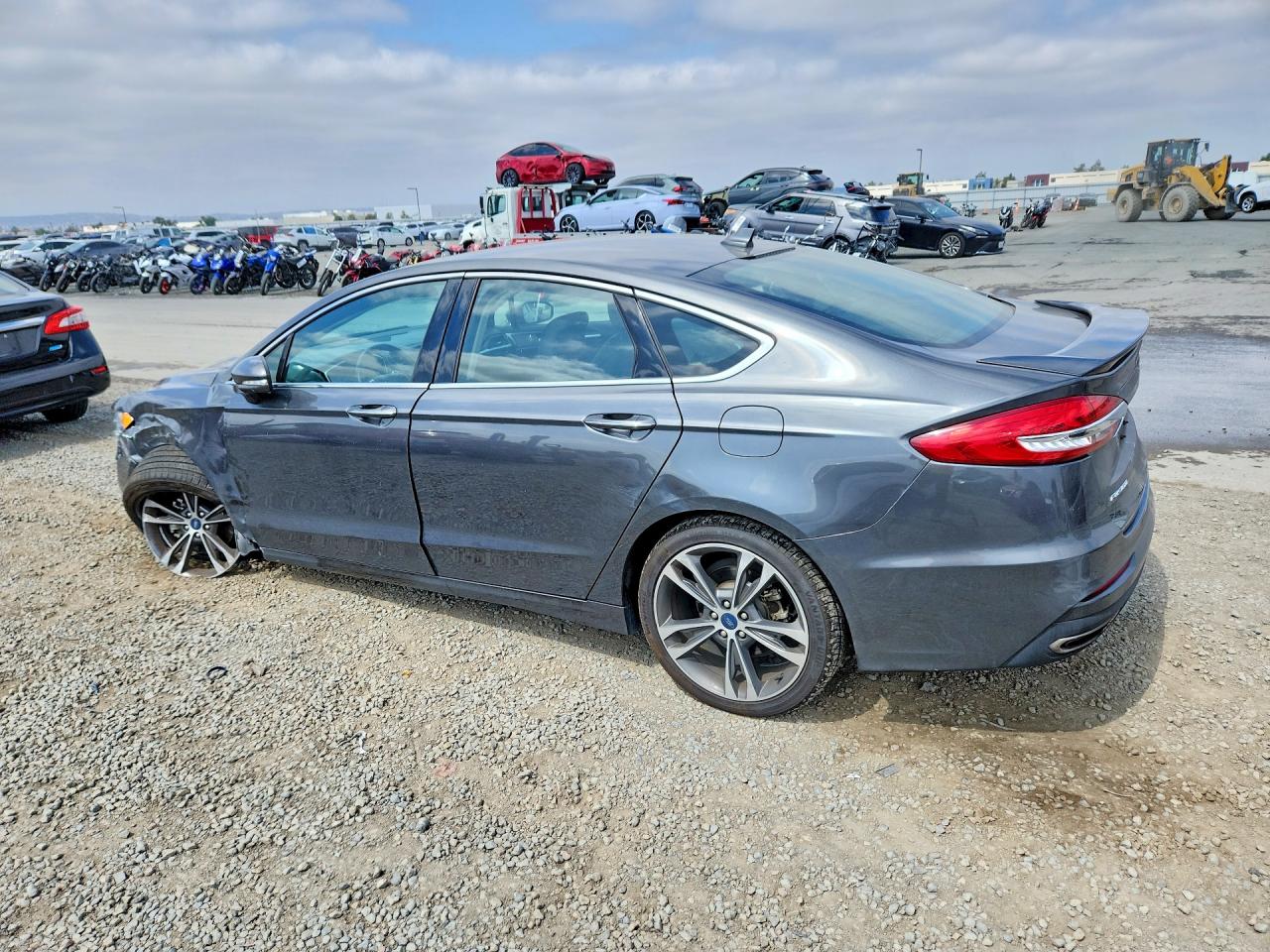 Ford Fusion Titanium