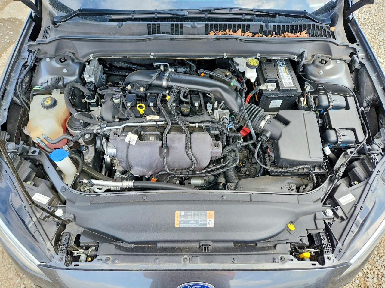 Ford Fusion Titanium