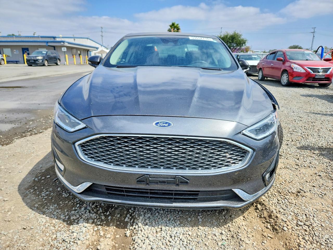 Ford Fusion Titanium