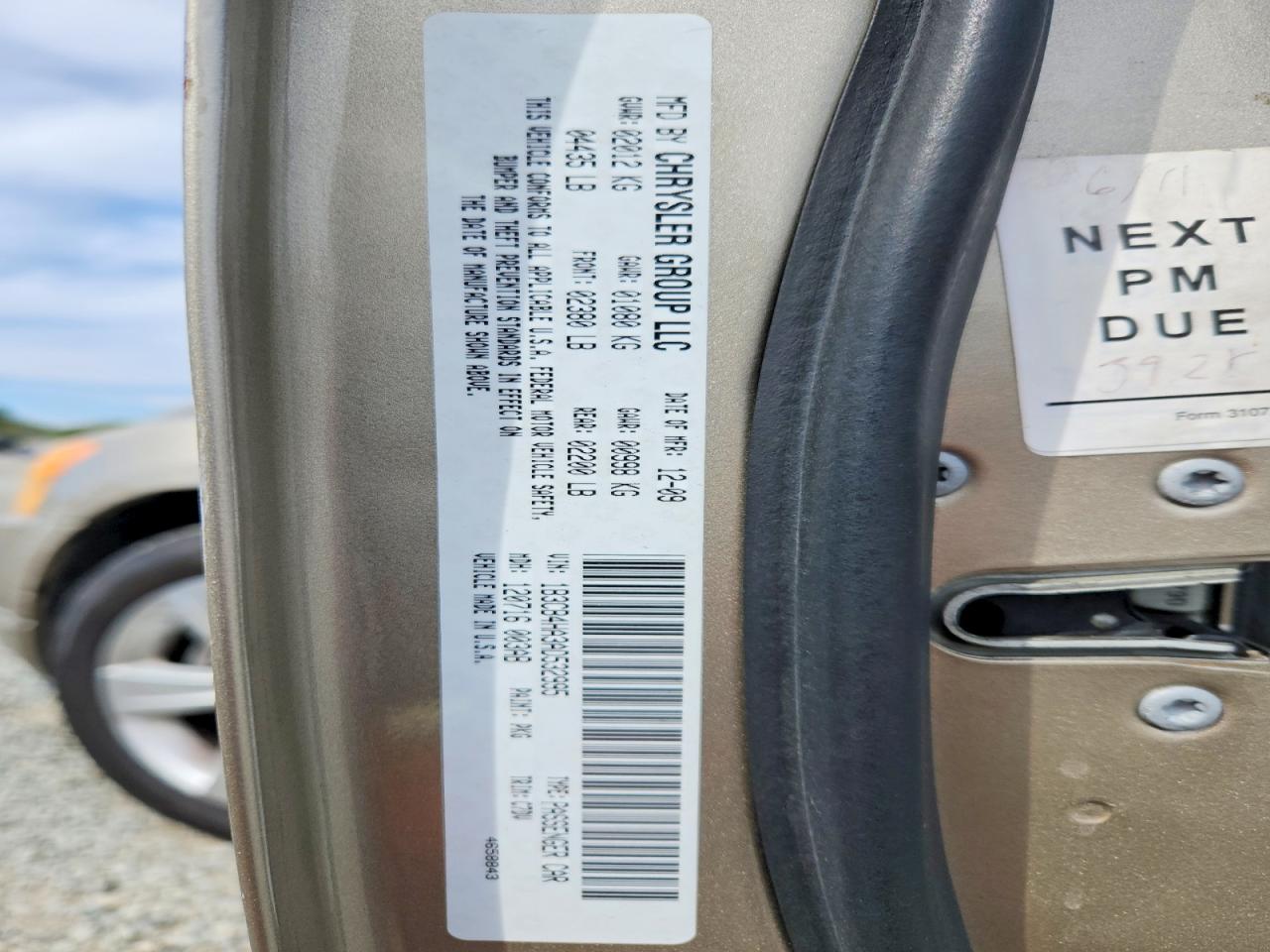 Dodge Caliber Sxt