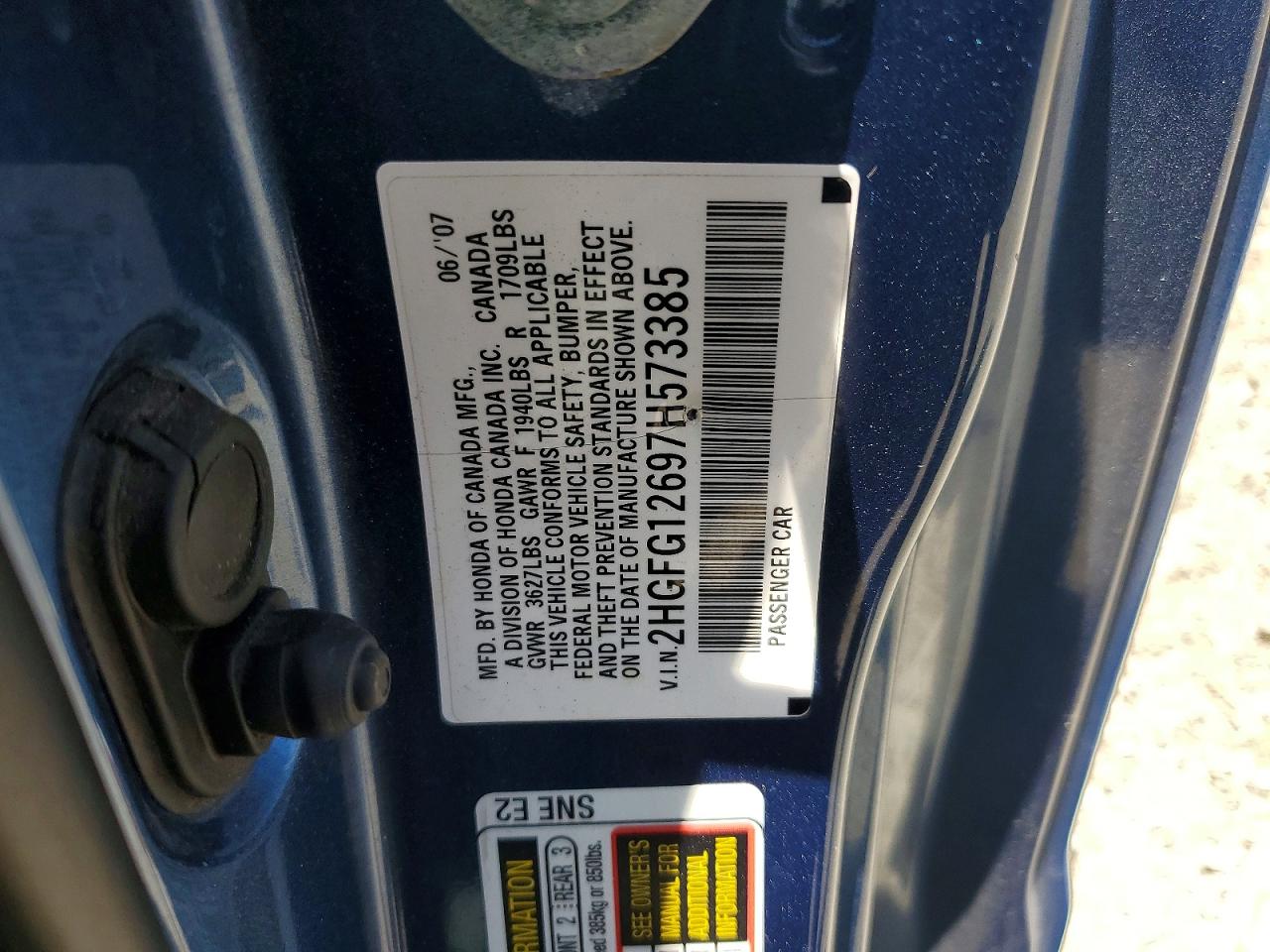 Honda Civic Lx