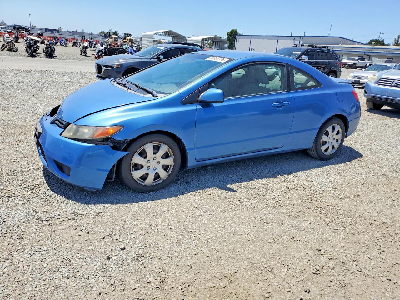 Salvage Honda Civic Image