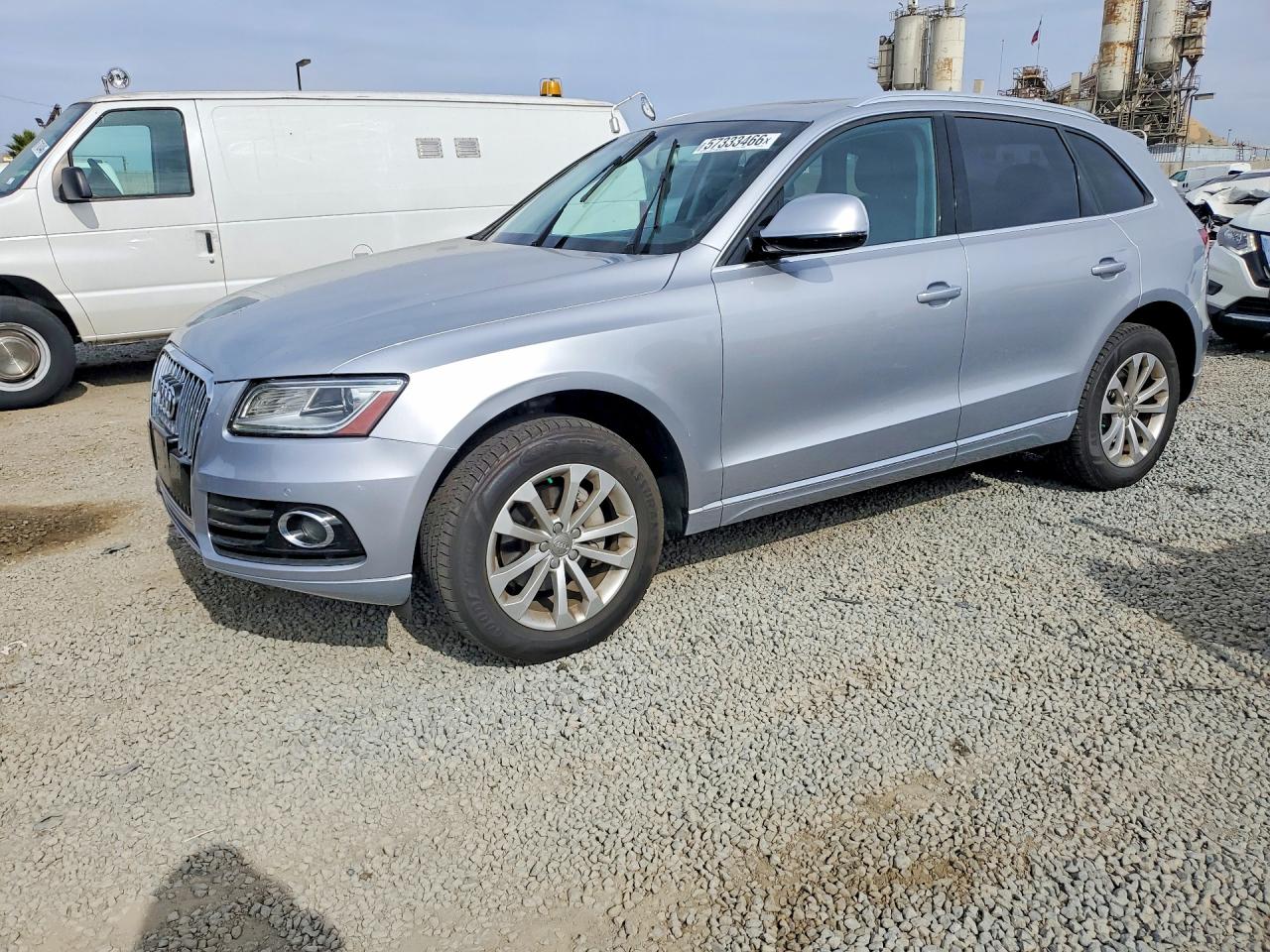 Salvage Audi Q5 Image