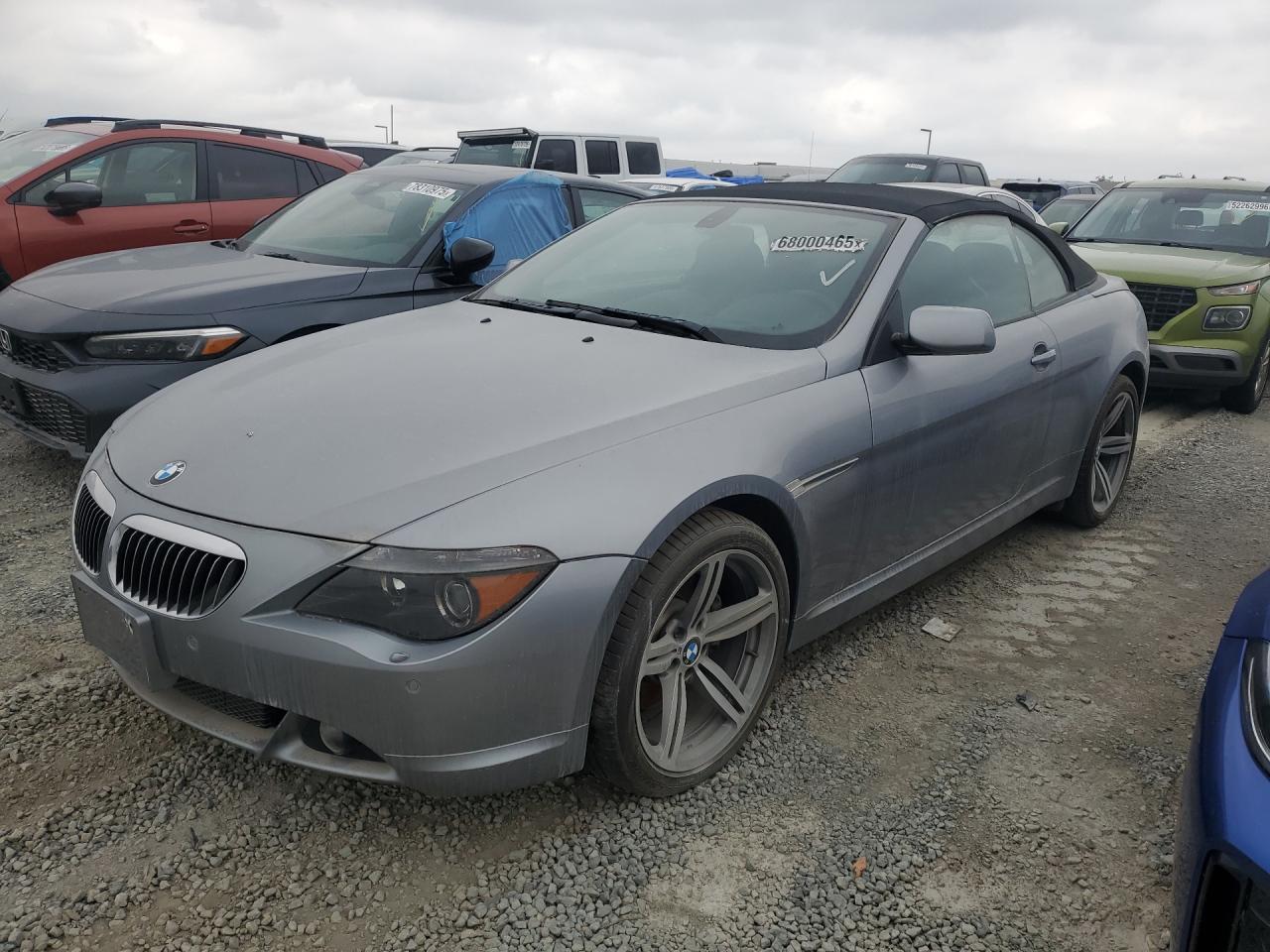 Salvage BMW 6 Series Image