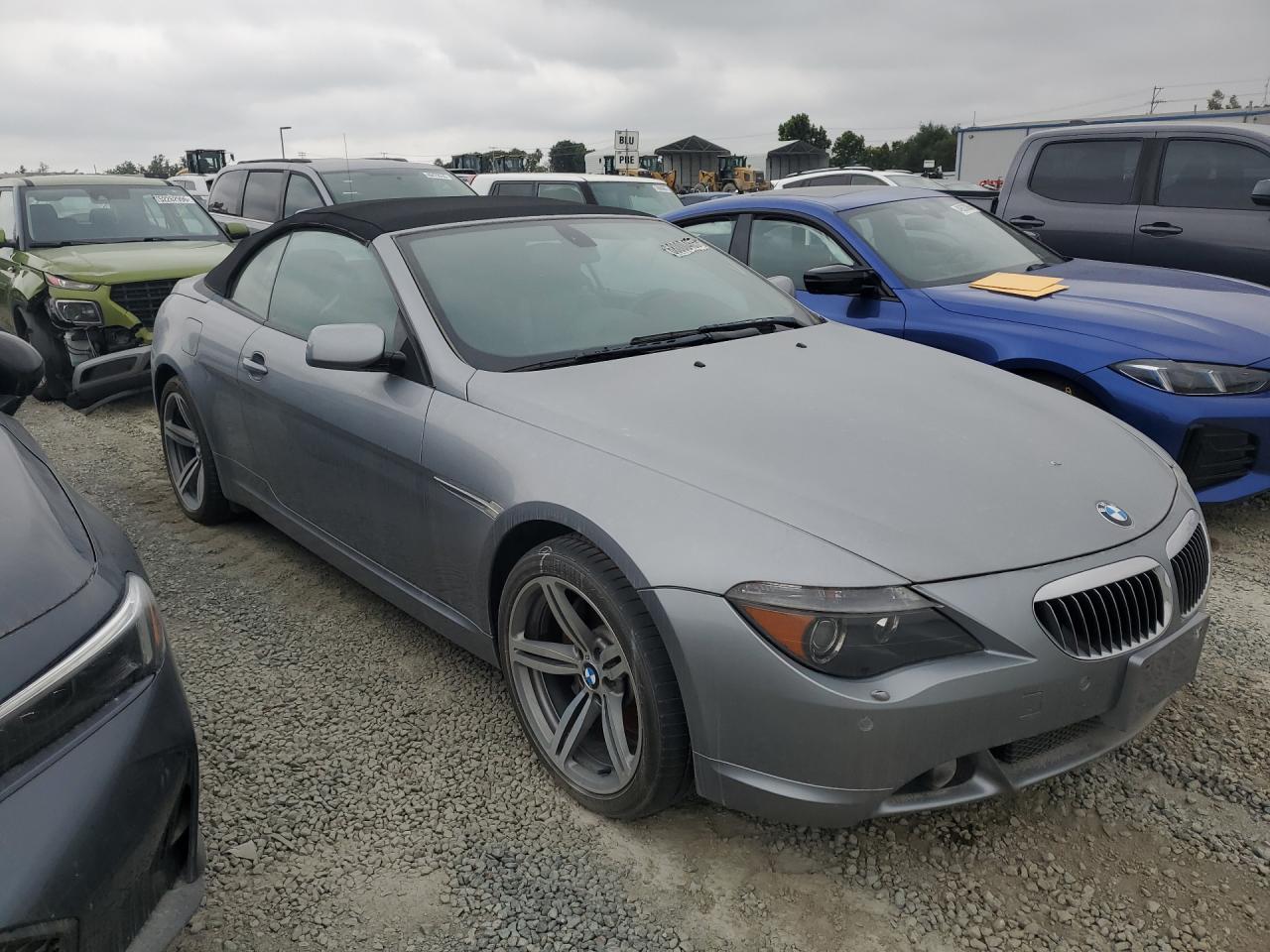 BMW 6 Series I