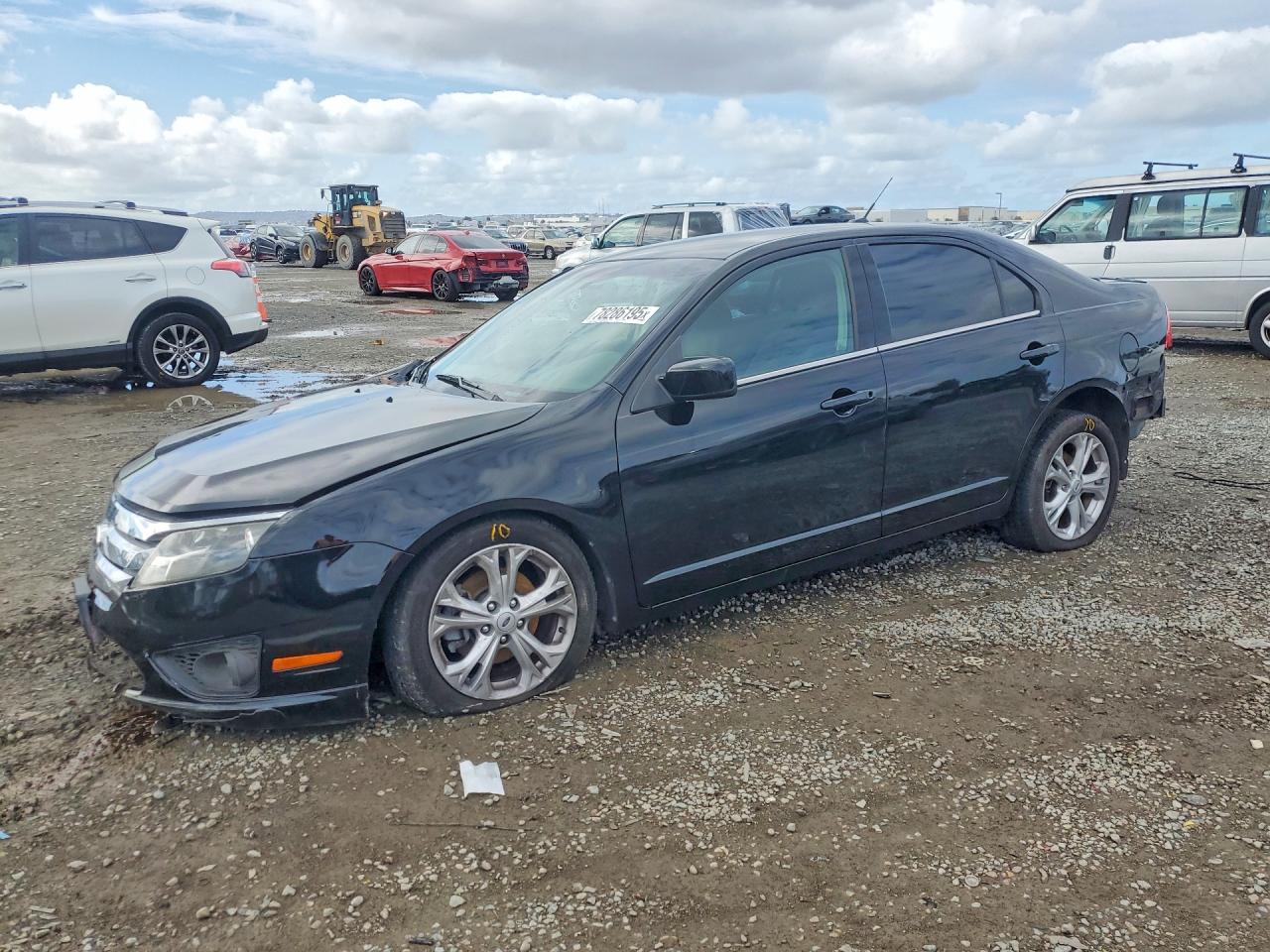 Salvage Ford Fusion Image