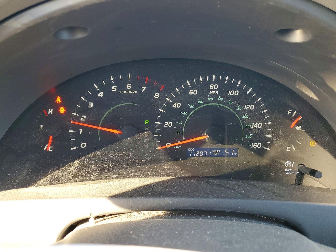 Toyota Camry Le V6