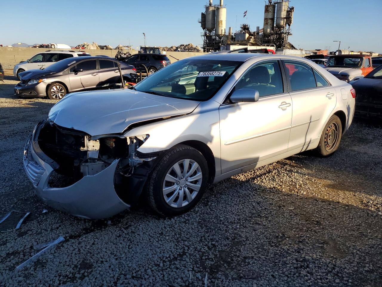 Salvage Toyota Camry Image