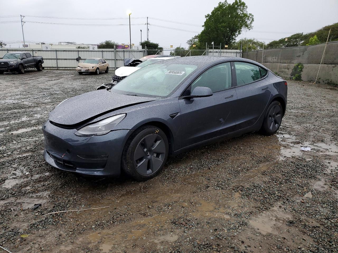 Salvage Tesla Model 3 Image