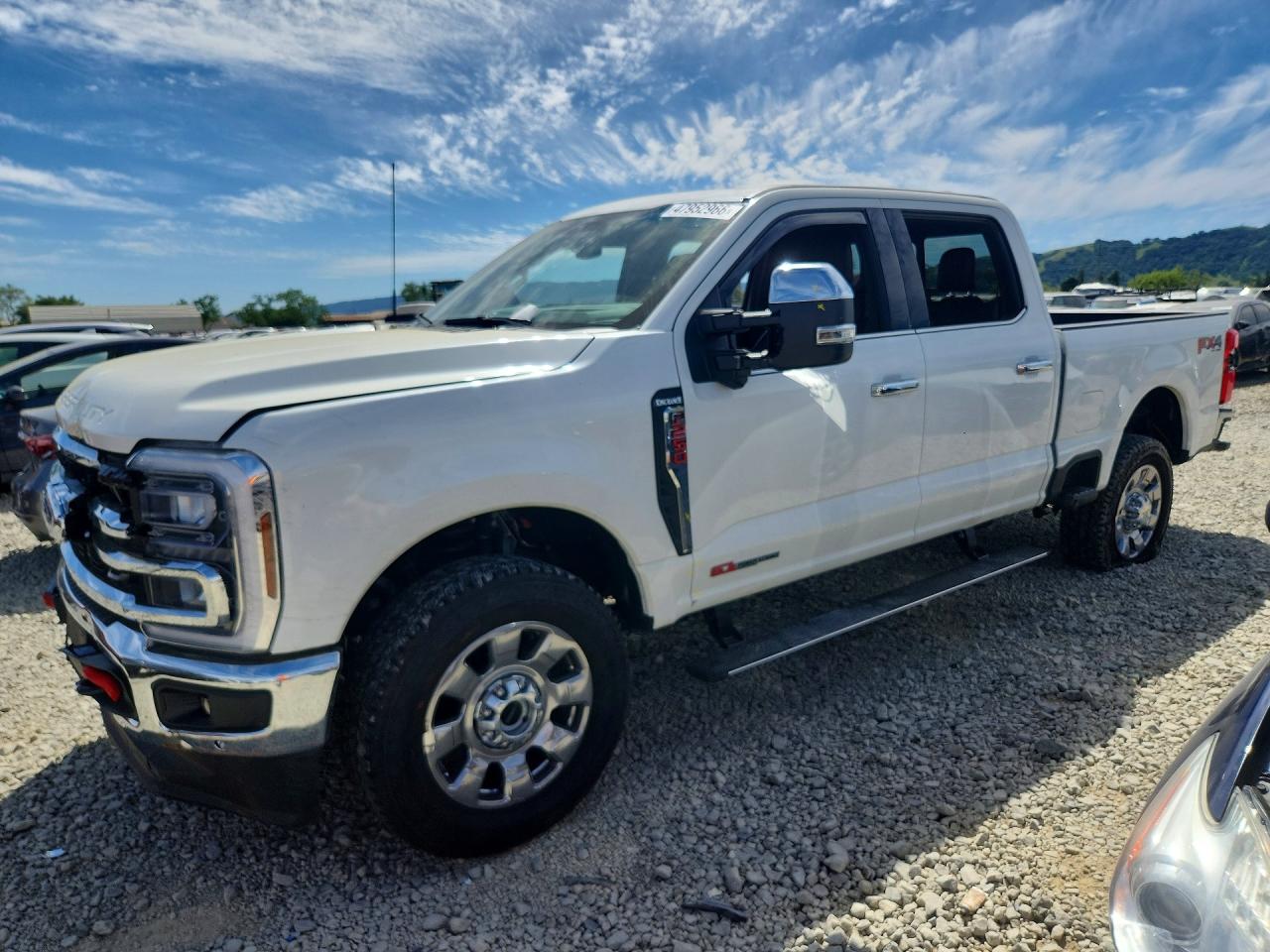 Salvage Ford F-250 Image