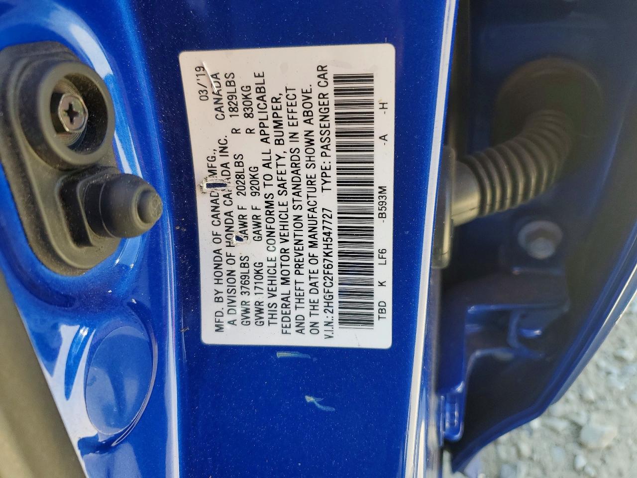 Honda Civic Lx