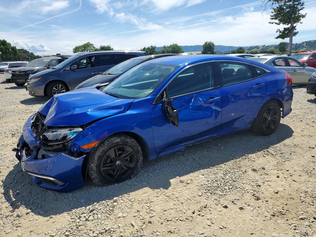 Salvage Honda Civic Image
