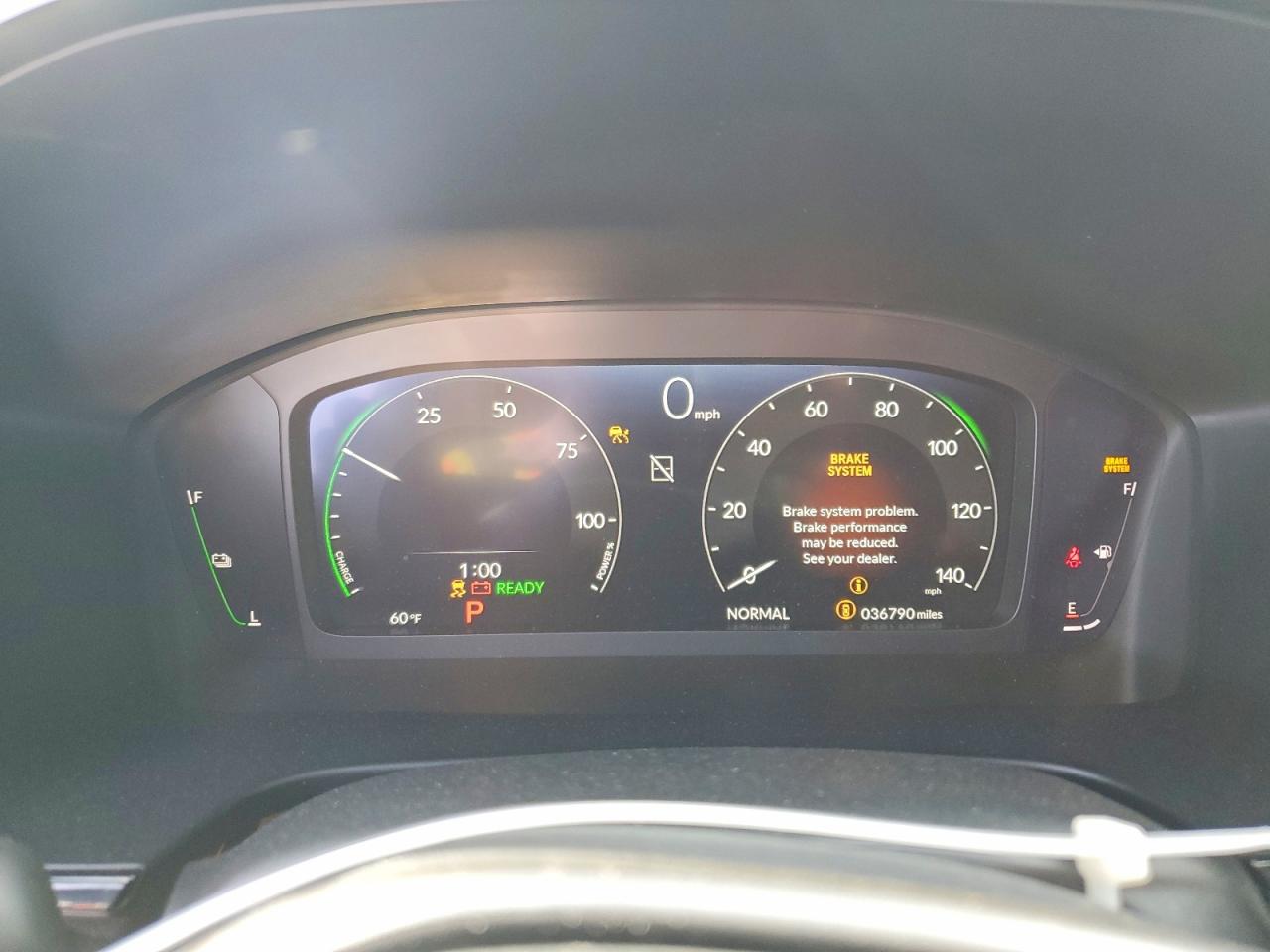 Honda Crv Sport-l