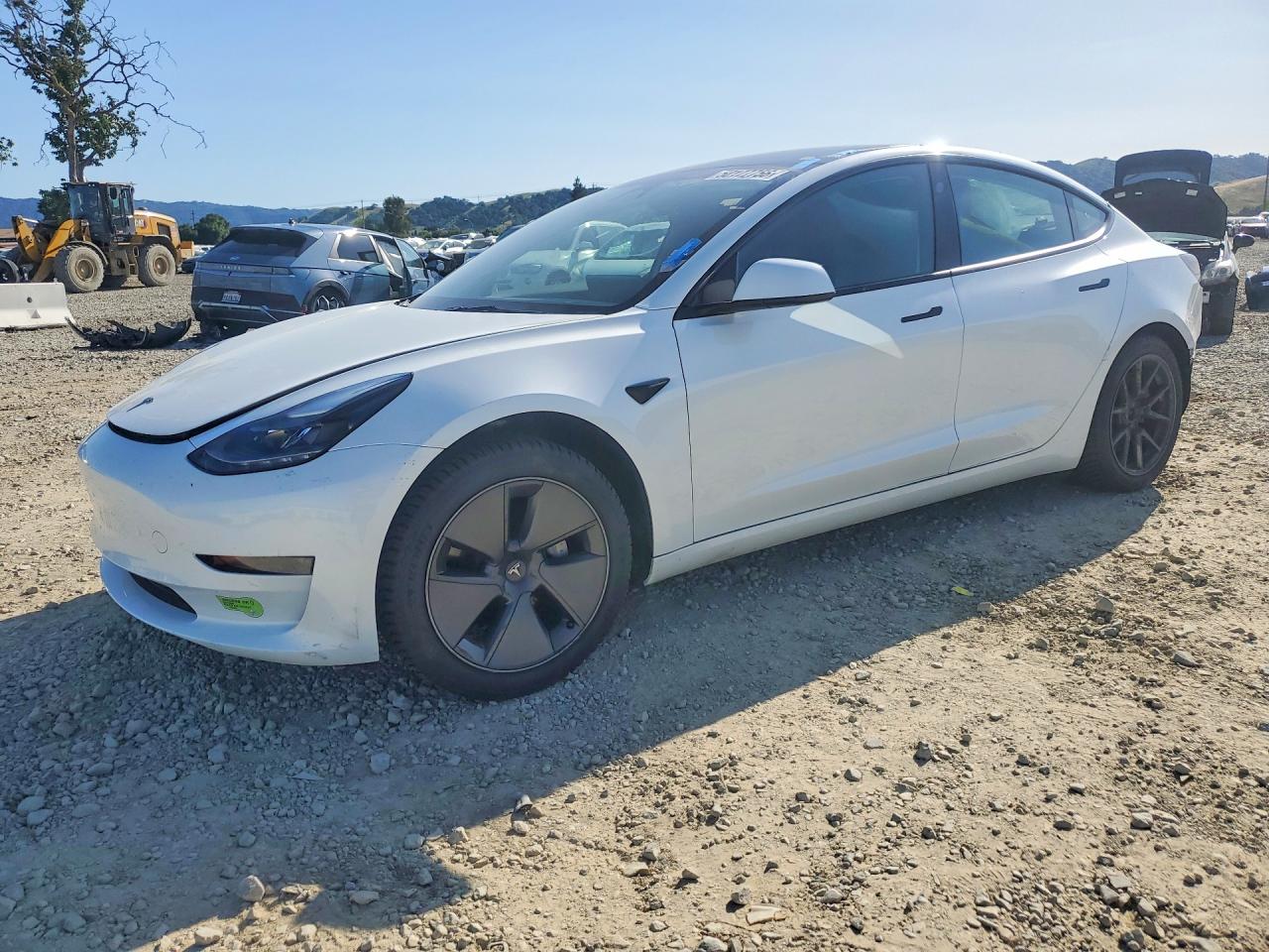 Salvage Tesla Model 3 Image