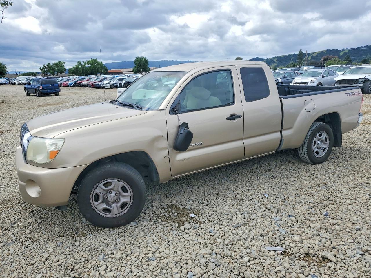 Salvage Toyota Tacoma Image