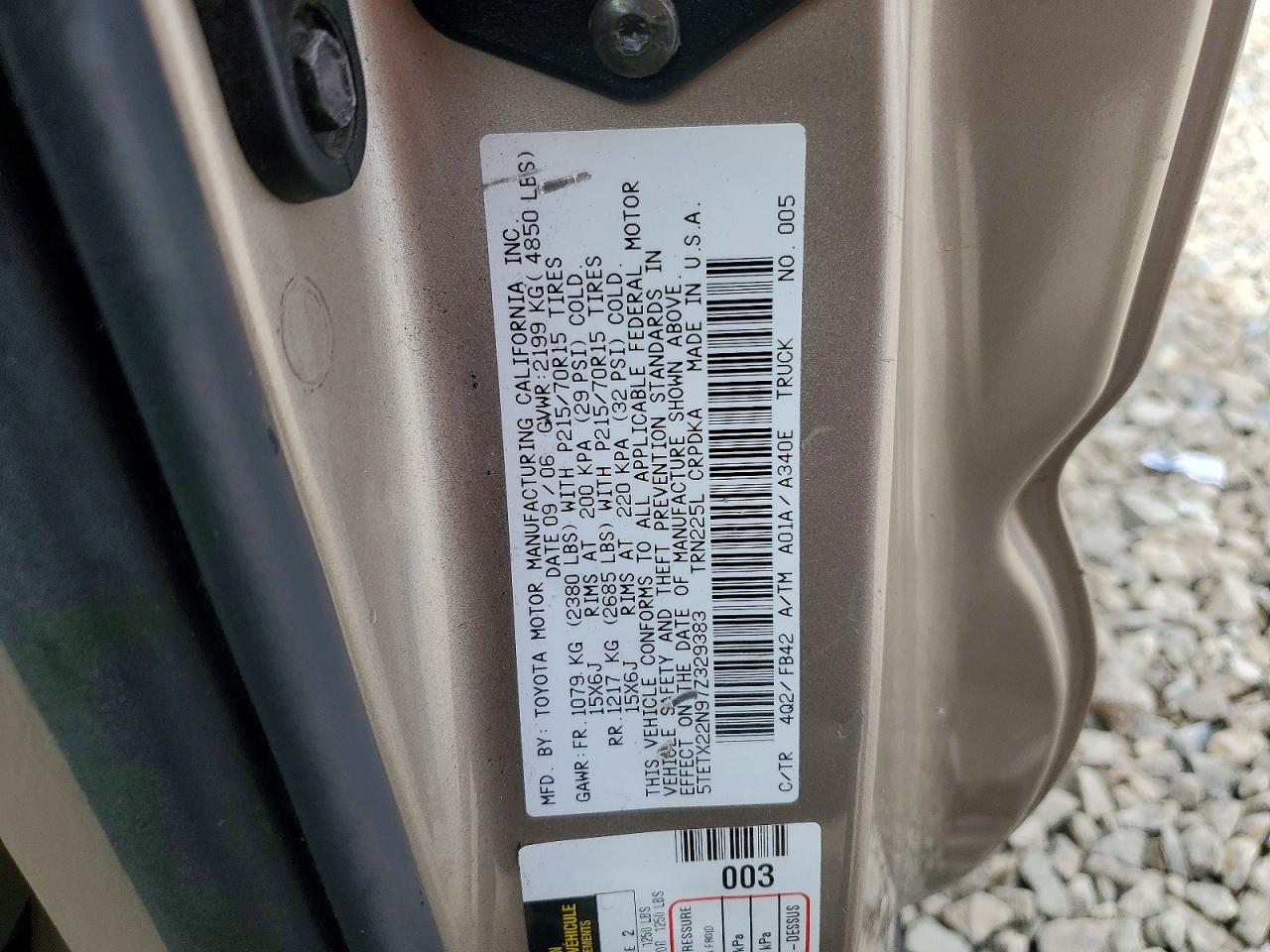 Toyota Tacoma Access Cab