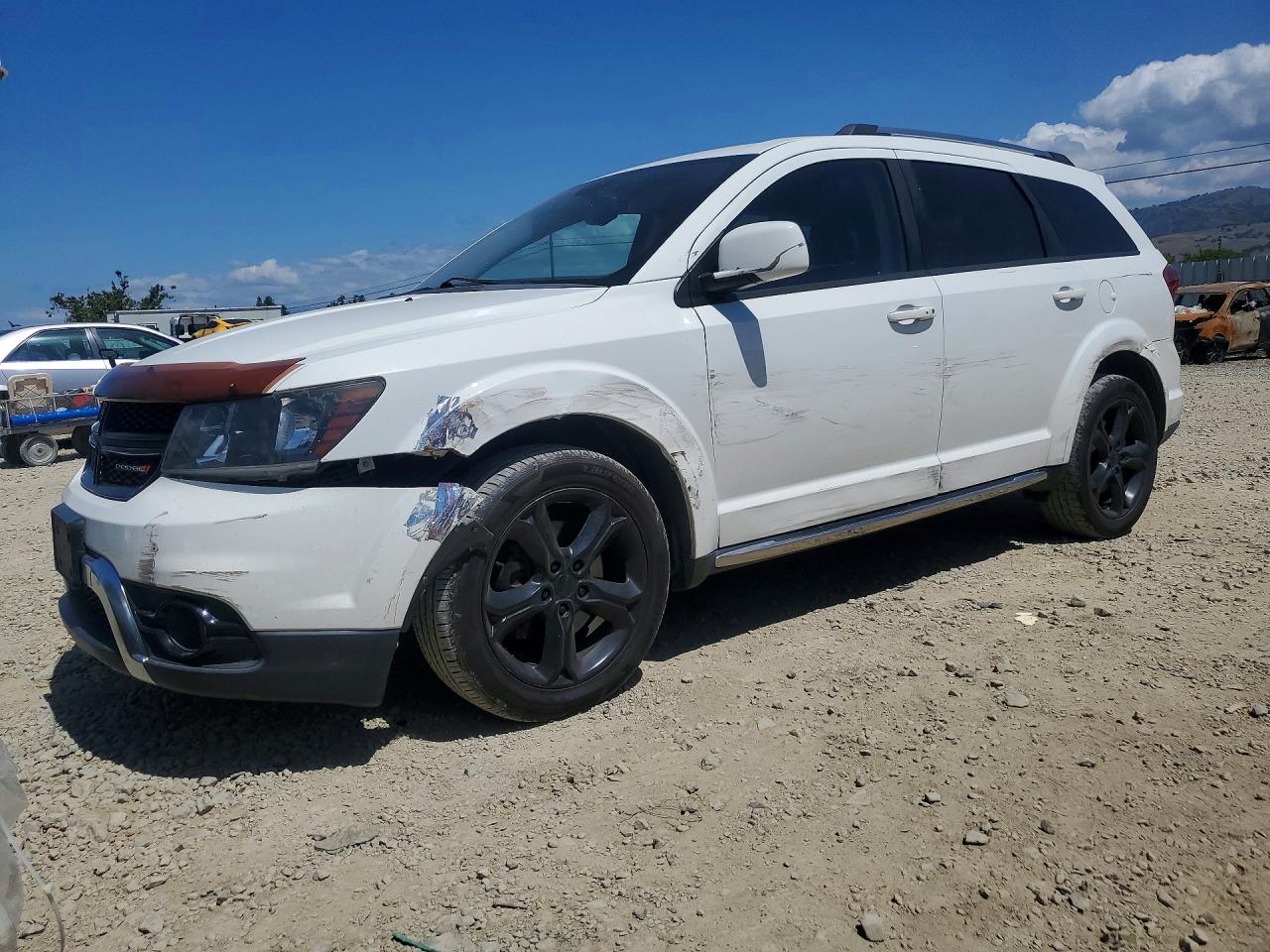 Salvage Dodge Journey Image