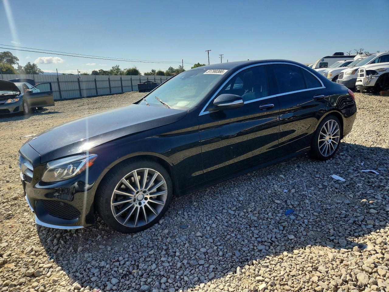 Salvage Mercedes-Benz C-Class Image