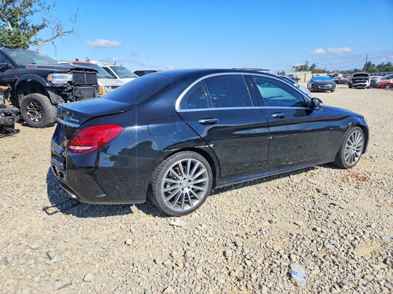 Mercedes-Benz C-Class 300 4matic