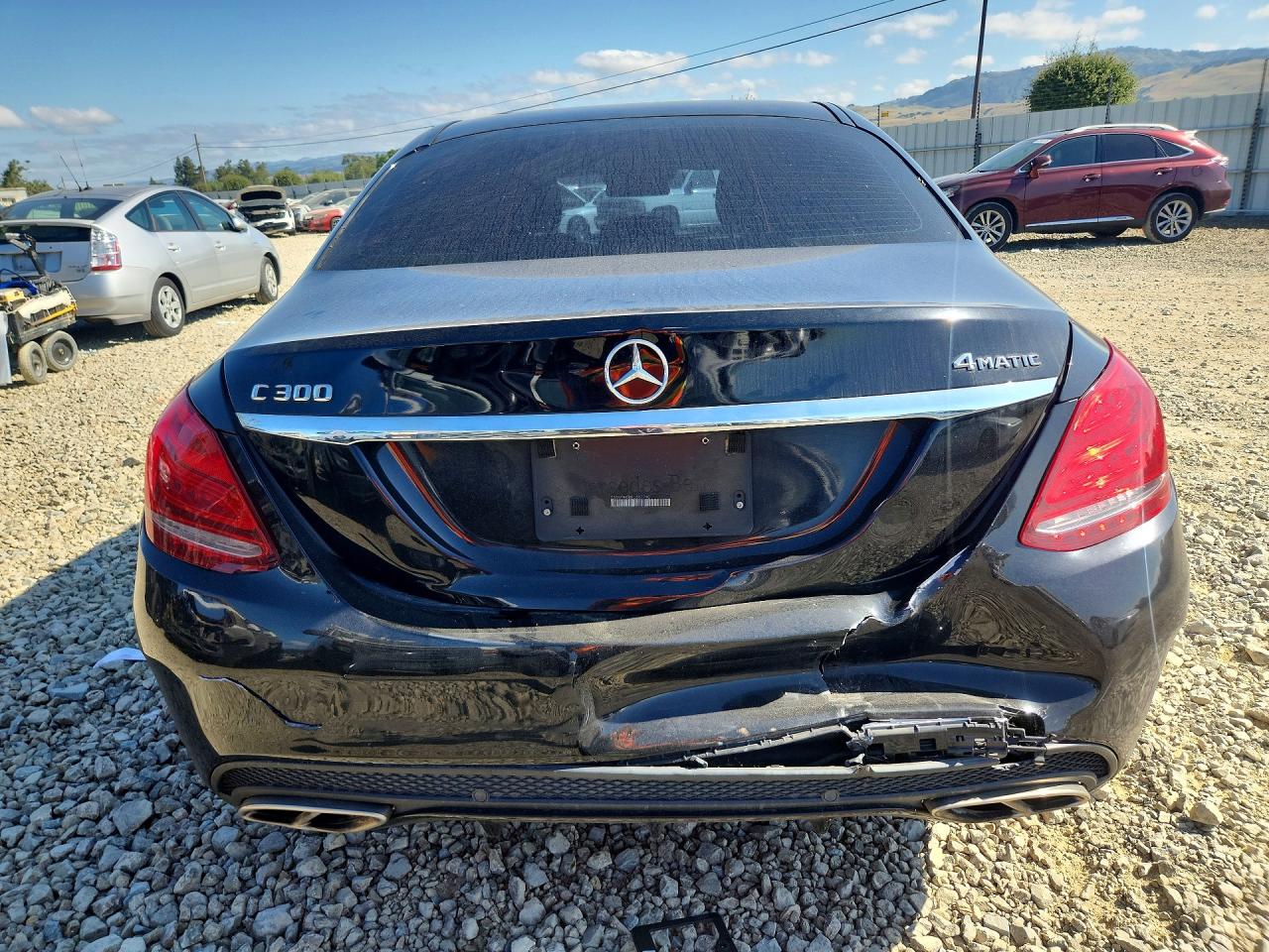 Mercedes-Benz C-Class 300 4matic