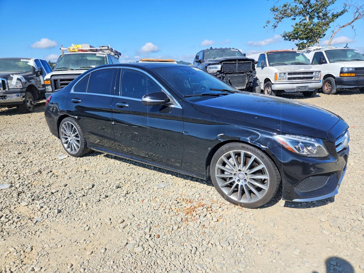 Mercedes-Benz C-Class 300 4matic