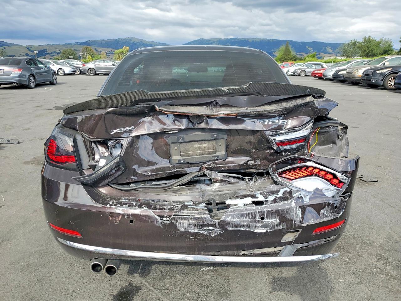 BMW 4 Series I Sulev