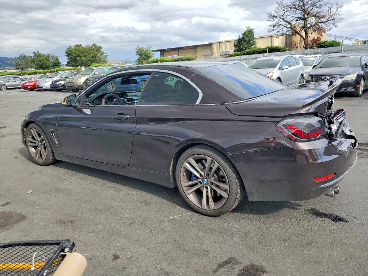 BMW 4 Series I Sulev