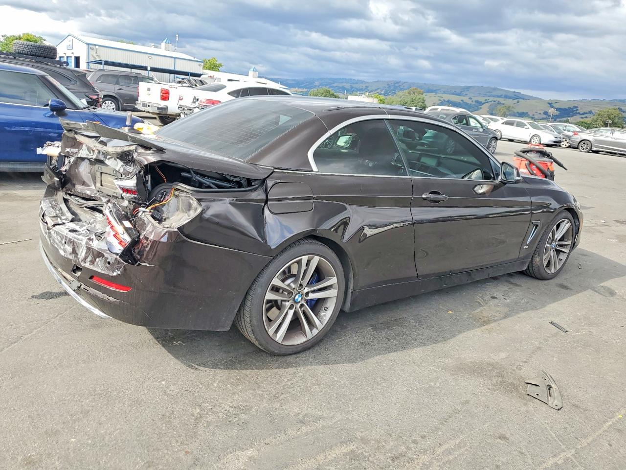 BMW 4 Series I Sulev
