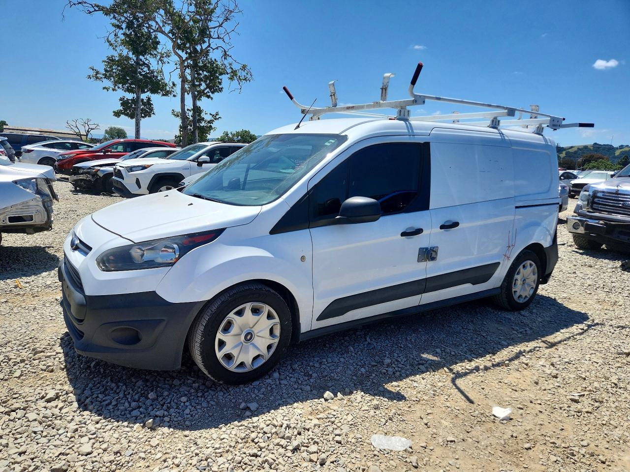 Salvage Ford Transit Image