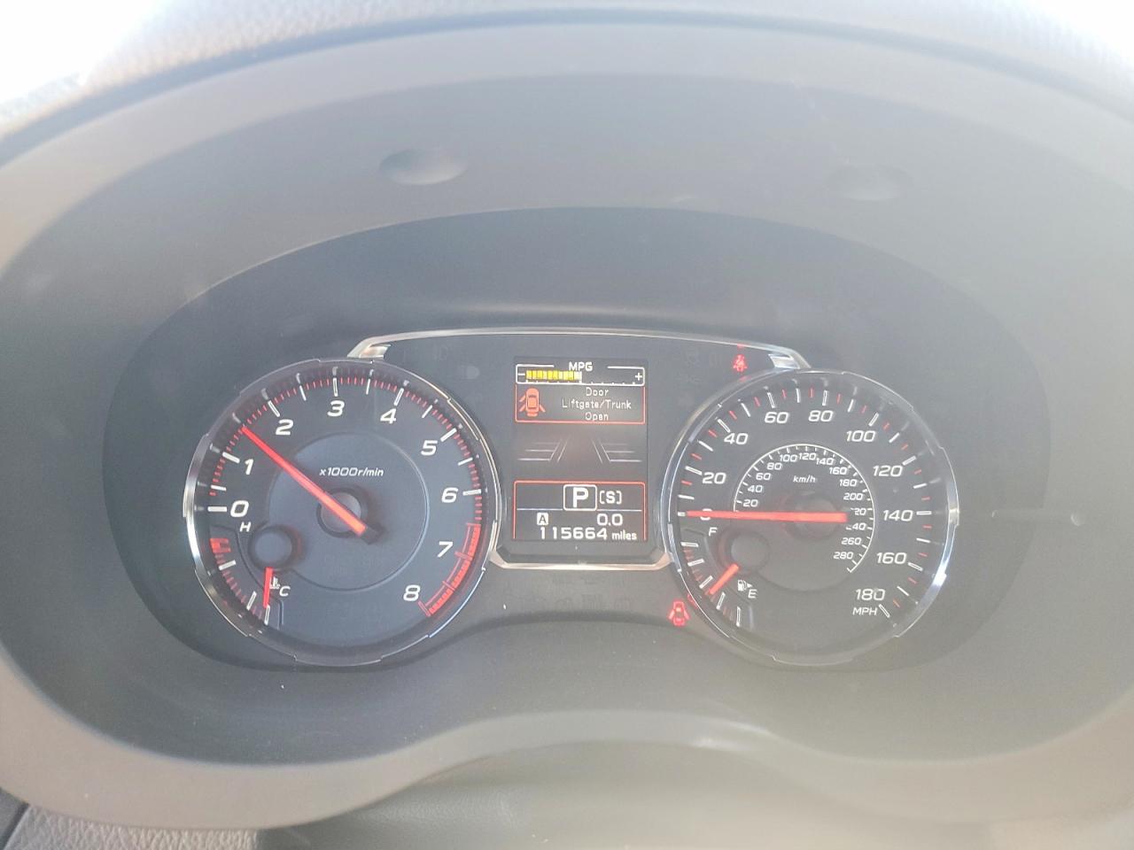 Subaru WRX Premium