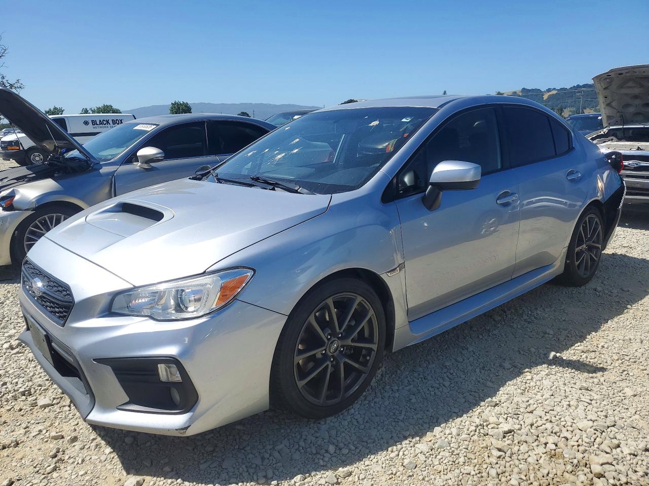 Salvage Subaru WRX Image