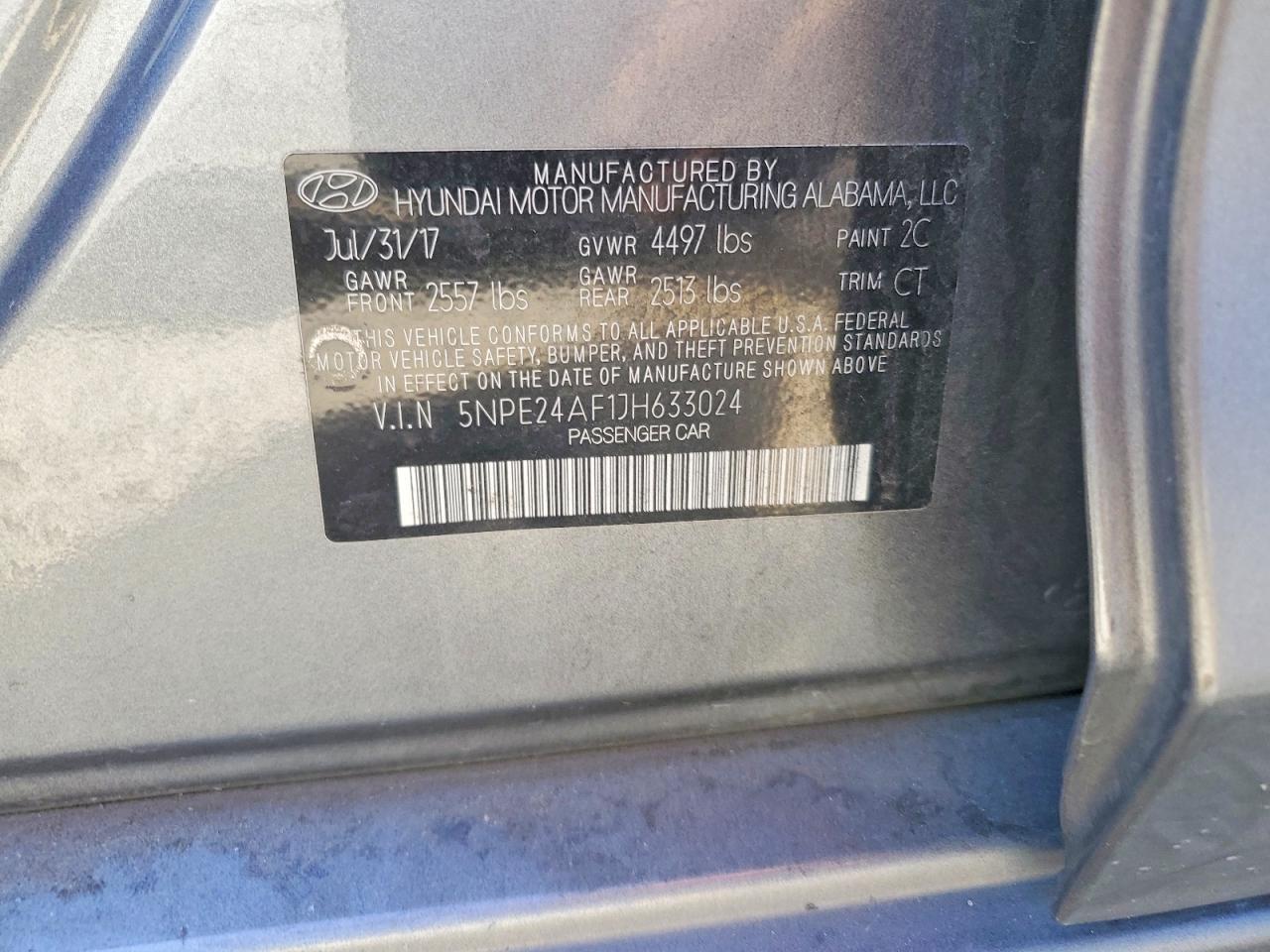 Hyundai SONATA Se