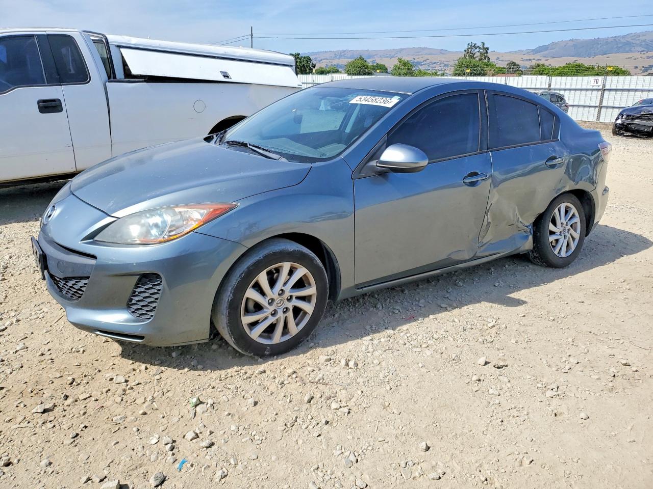 Salvage Mazda 3 Image