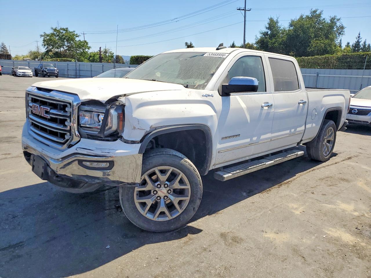 Salvage GMC Sierra Image