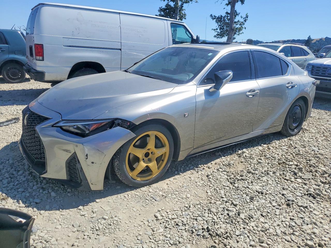 Salvage Lexus Is Image