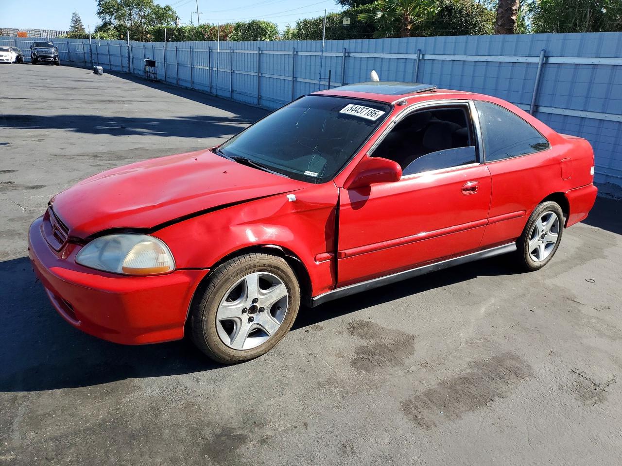 Salvage Honda Civic Image