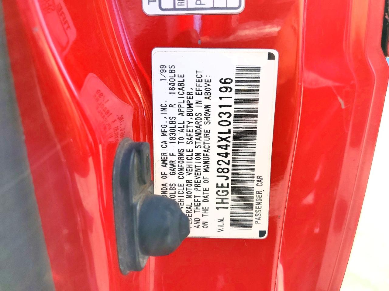 Honda Civic Ex