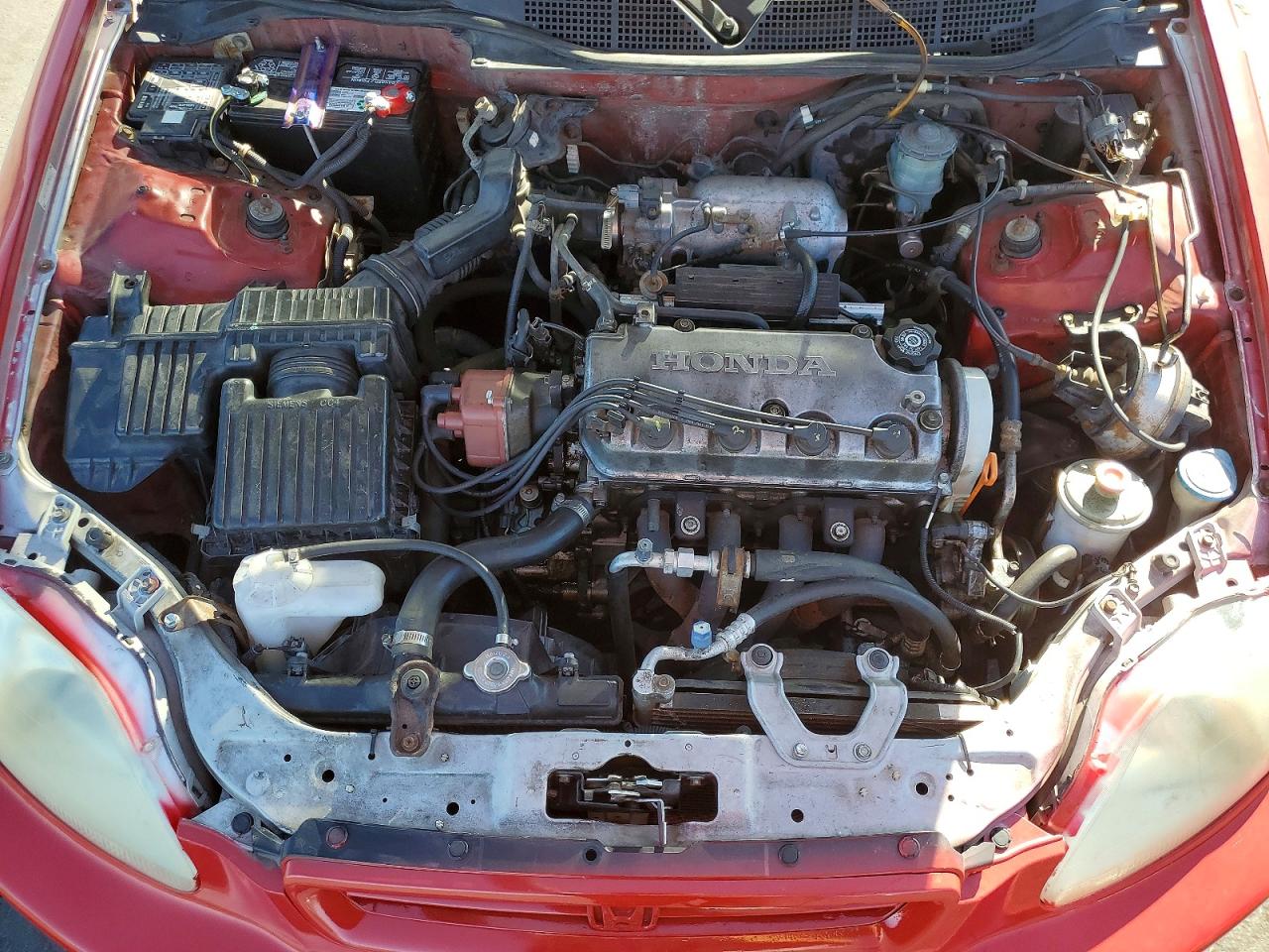 Honda Civic Ex