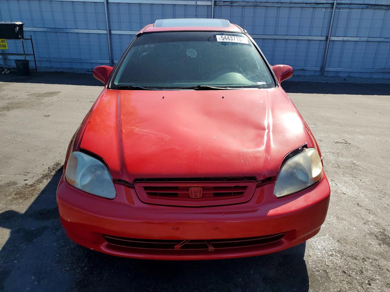 Honda Civic Ex