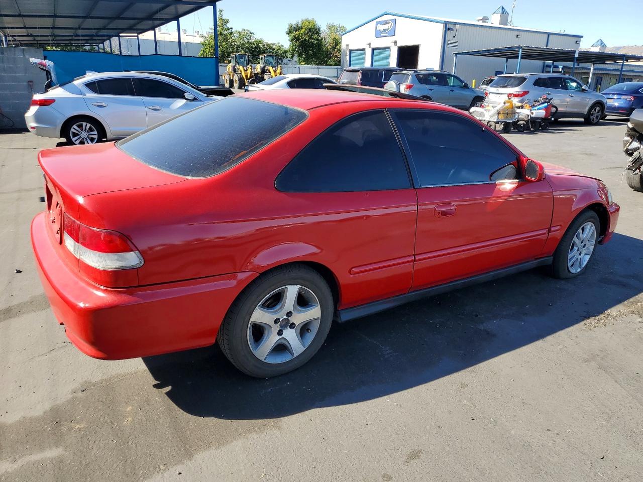 Honda Civic Ex