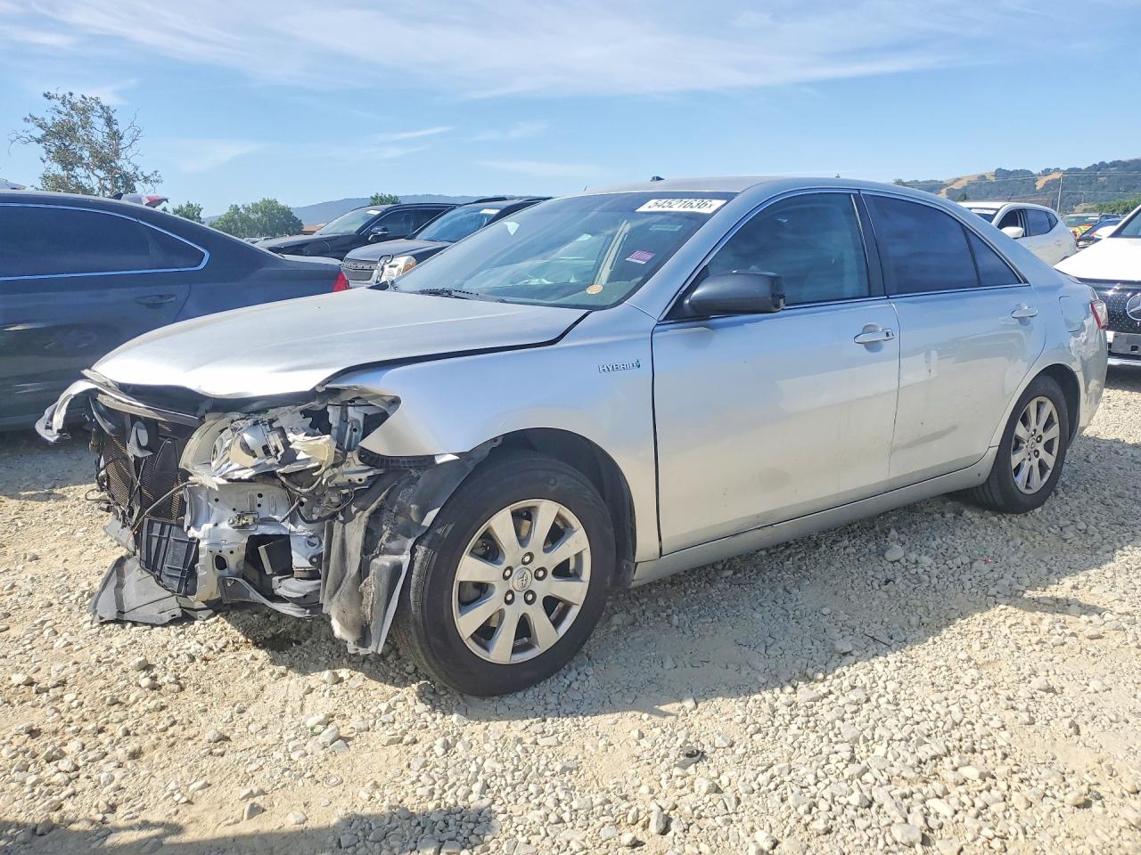 Salvage Toyota Camry Image