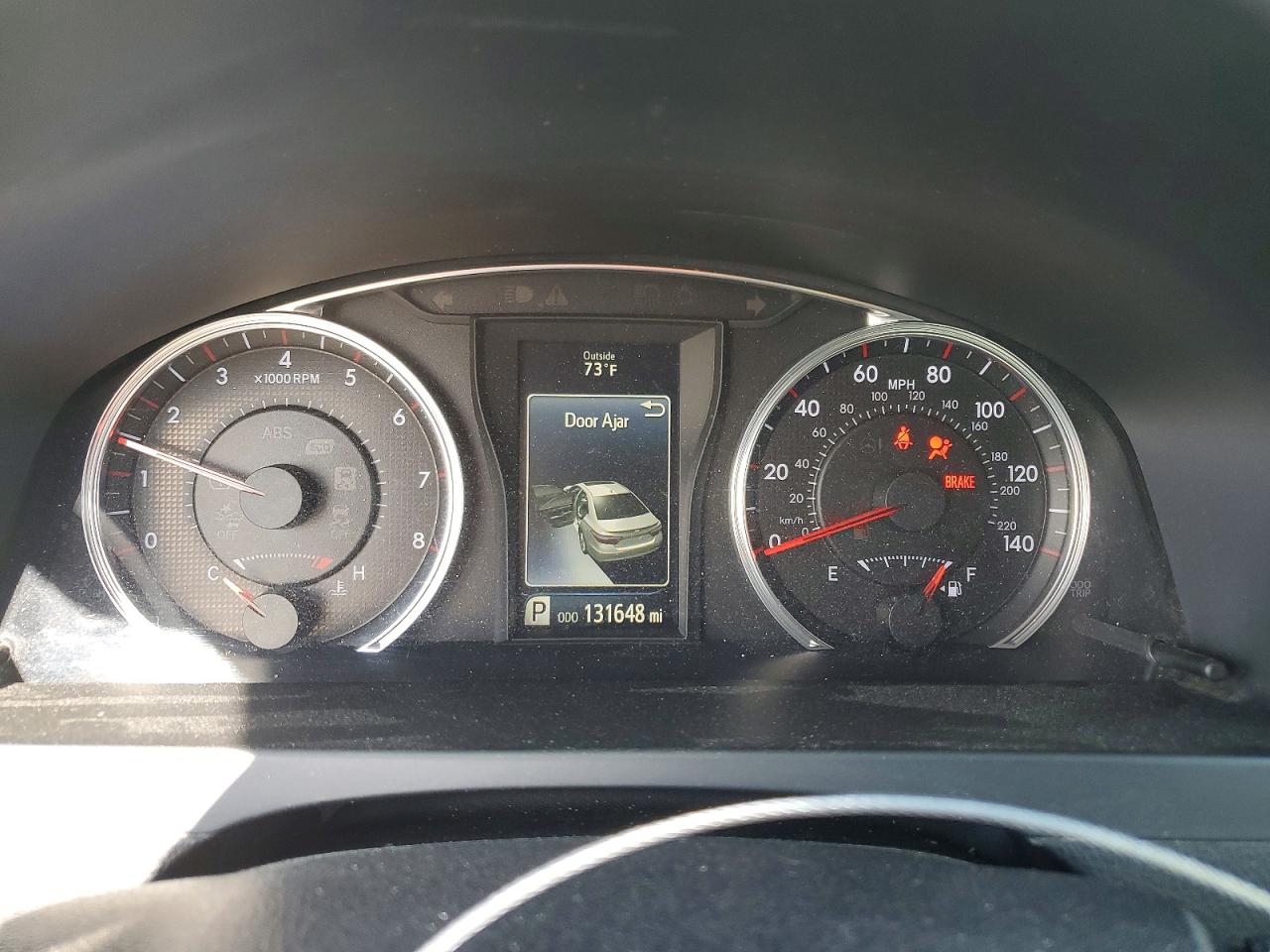 Toyota Camry Se