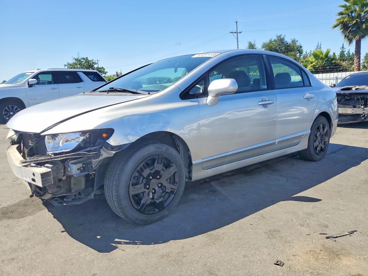 Salvage Honda Civic Image