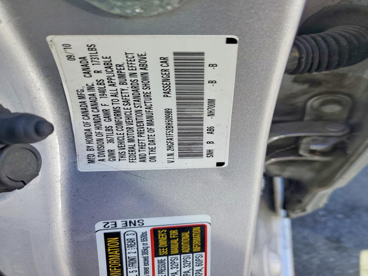 Honda Civic Lx