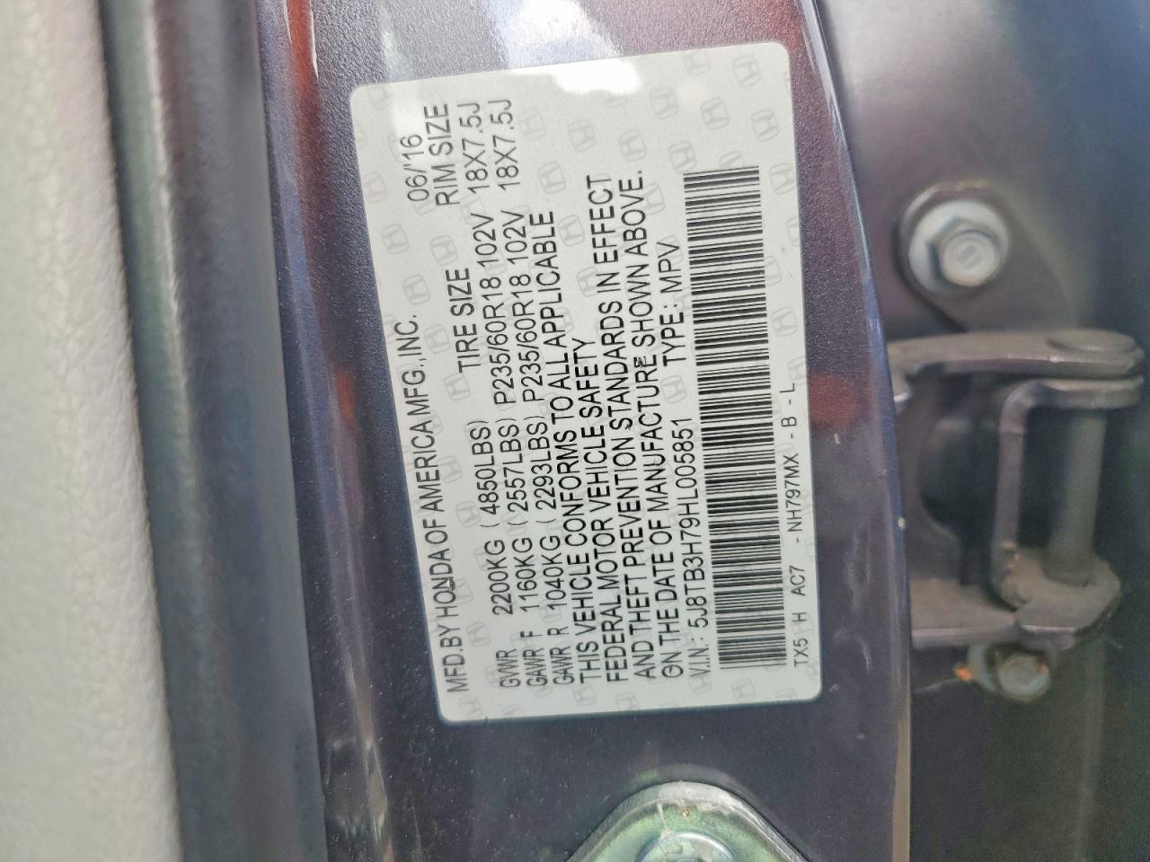 Acura RDX Advance